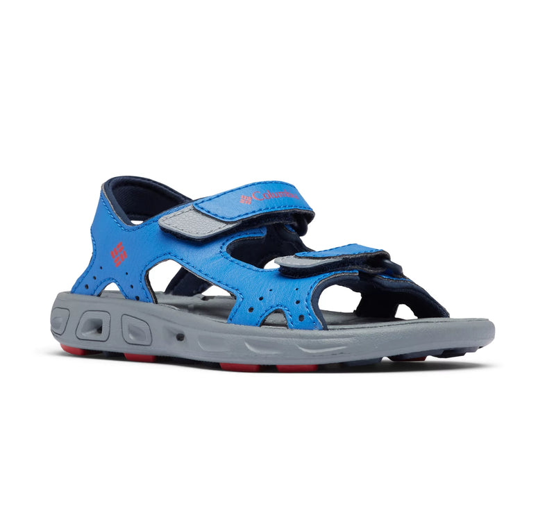 Columbia Little Kids' Techsun Vent Sandal Stormy Blue/Mountain Red