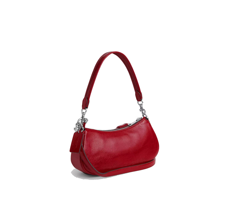 Coach Women's Ashton Bag Silver/Red