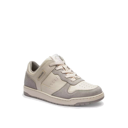 Coach Women's C201 Low Top Sneaker Chalk/Dove Grey