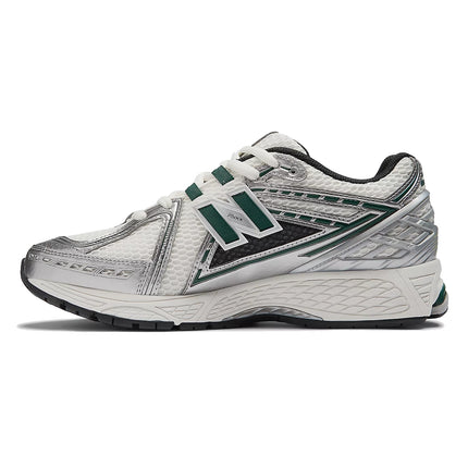 New Balance 1906R Silver Metallic with Nightwatch Green and Sea Salt M1906REU