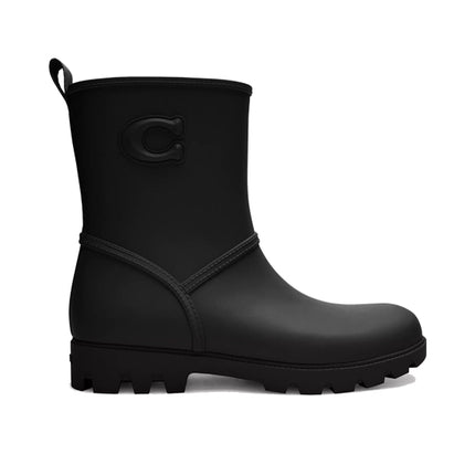 Coach Women's Ryder Rainboot Black