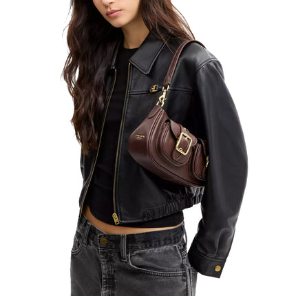 Coach Women's Ashton Bag Gold/Maple