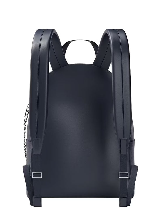 Michael Kors Women's Slater Medium Backpack Navy