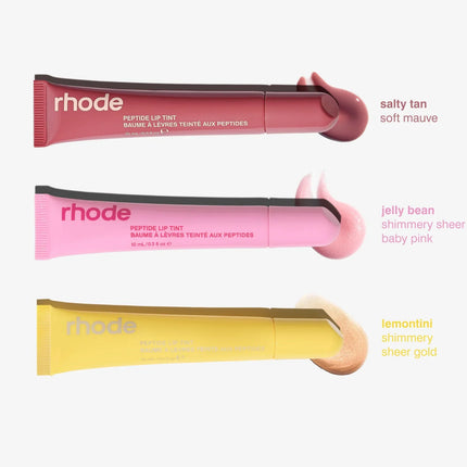 rhode The peptide lip trio