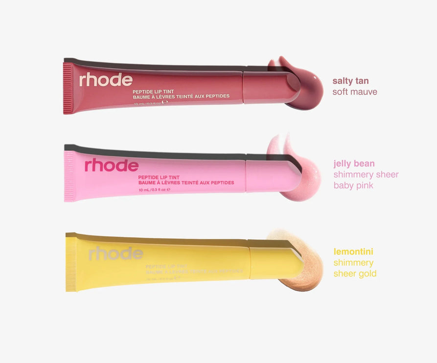 rhode The peptide lip trio