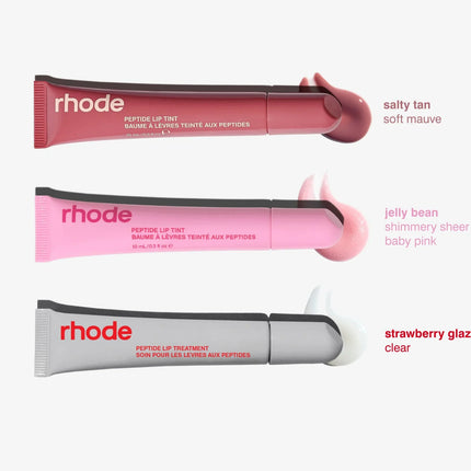 rhode The peptide lip trio