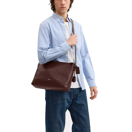 Coach Unisex Mott Messenger Bag 33 Maple