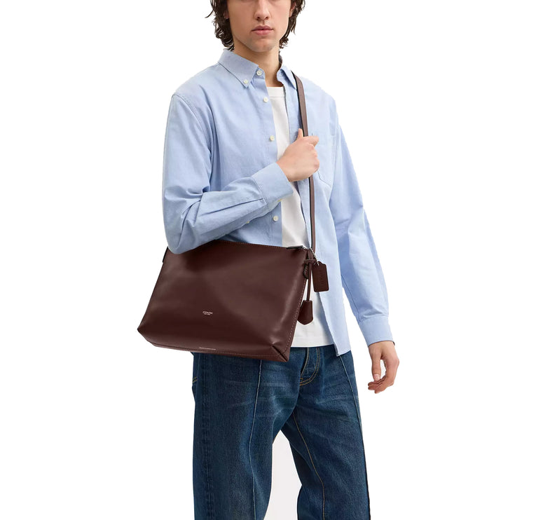 Coach Unisex Mott Messenger Bag 33 Maple