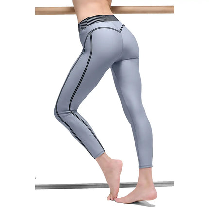 alo Women's Airlift High-Waist 7/8 Line Up Legging Summer Winter Frost