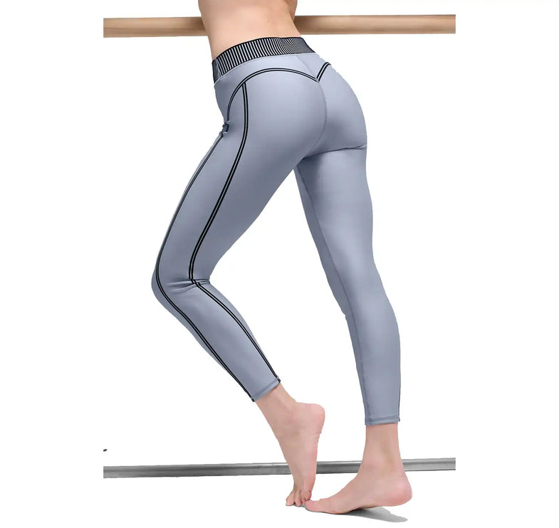 alo Women's Airlift High-Waist 7/8 Line Up Legging Summer Winter Frost
