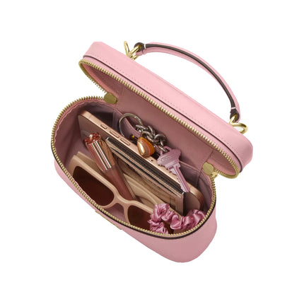 Coach Women's Rainer Crossbody Bag 18 Gold/Soft Pink