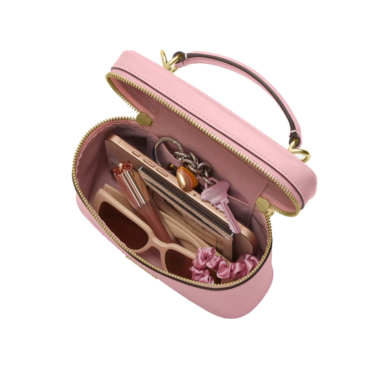 Coach Women's Rainer Crossbody Bag 18 Gold/Soft Pink