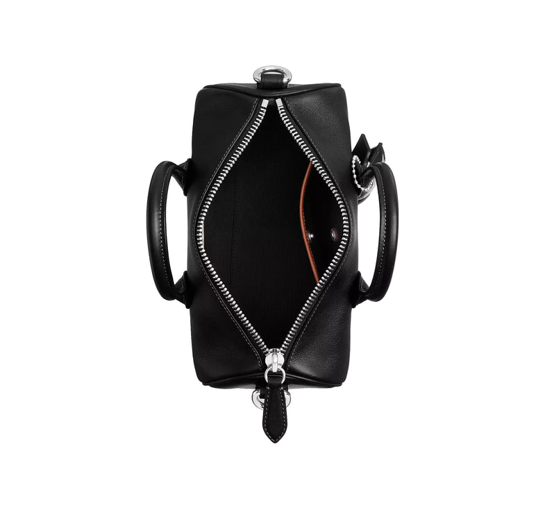 Coach Unisex Coach x Brain Dead Compass Bag 25 With Darby Dino And Charm Black