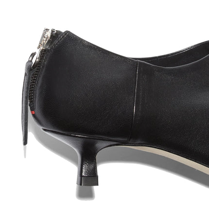 AEYDE Women's Virun Pointed Sock Boots Black Nappa