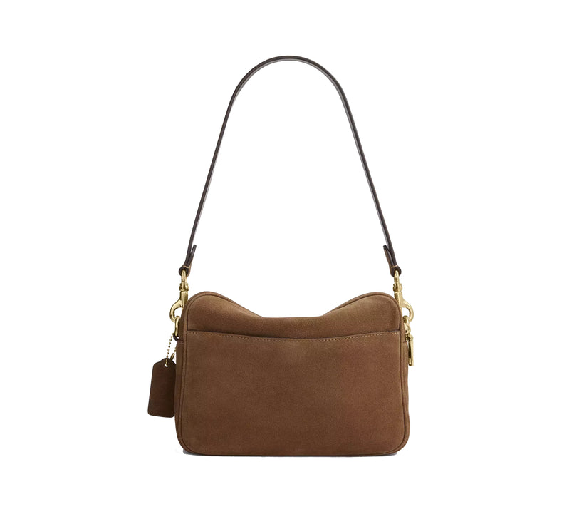 Coach Women's Carey Crossbody Bag Gold/Cedar