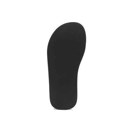 Coach Women's Sculpted C Platform Thong Sandal Black