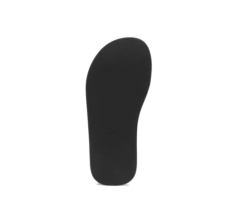 Coach Women's Sculpted C Platform Thong Sandal Black
