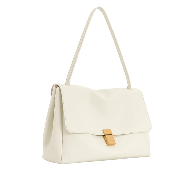 JW PEI Women's Hilary Shoulder Bag White