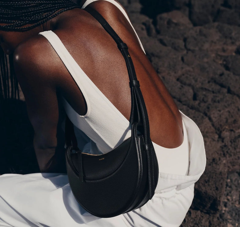 Polène Women's Numéro Dix Edition Textured Black