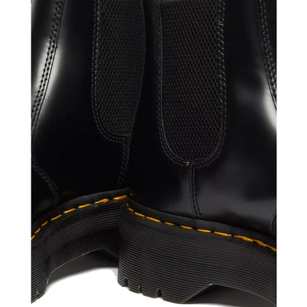 Dr. Martens Women's 2976 Polished Smooth Platform Chelsea Boots Black - İndirim
