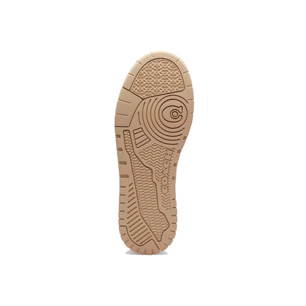 Coach Women's Soho Sneaker With Patent Signature Candy Pink/Light Beige