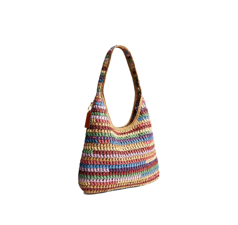 Coach Women's Brooklyn Shoulder Bag 34 Brass/Multi