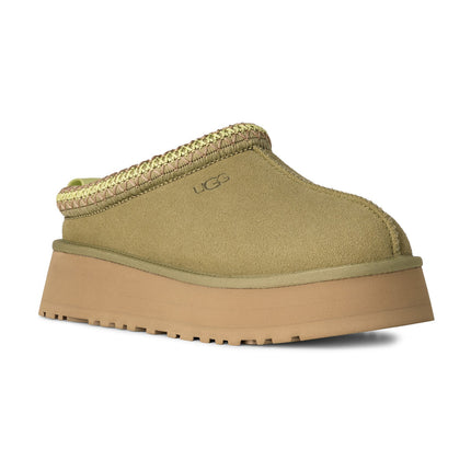 UGG Tazz II kadın terliği, yeşil süet