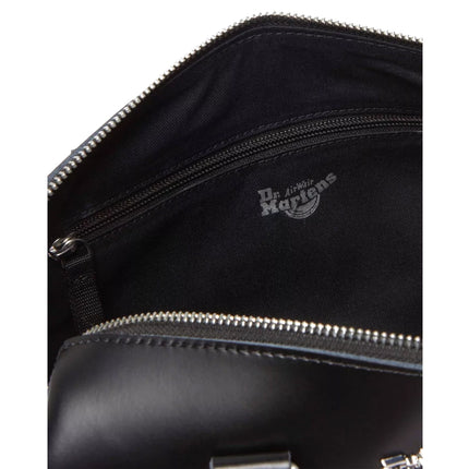 Dr. Martens Kiev Leather Top Handle Bag Black