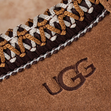 UGG Big Kids' Tasman Mule Chestnut