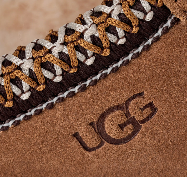 UGG Big Kids' Tasman Mule Chestnut