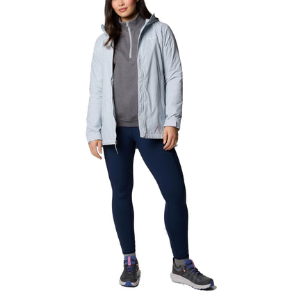 Columbia Women's Switchback II Lined Long Jacket Cirrus Grey