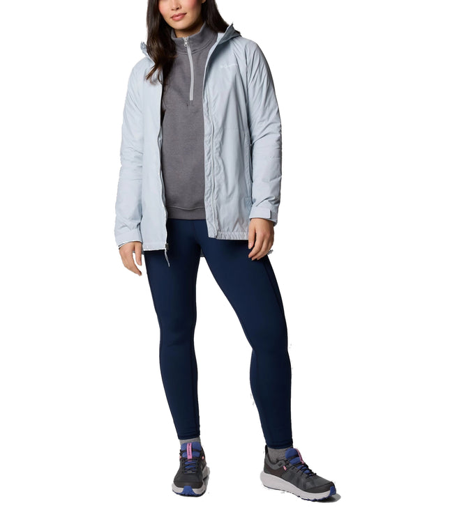 Columbia Women's Switchback II Lined Long Jacket Cirrus Grey