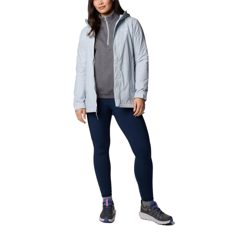 Columbia Women's Switchback II Lined Long Jacket Cirrus Grey