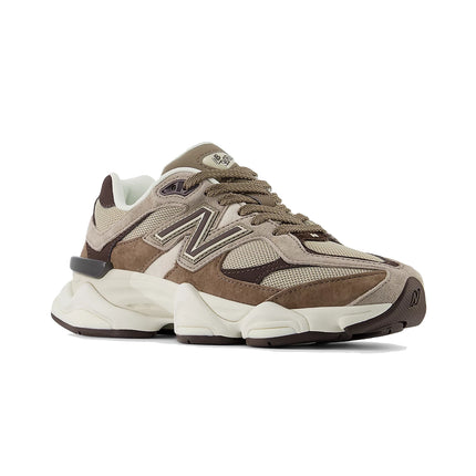 New Balance 9060 Thunder Brown with Stoneware and Black Coffee U90602JK