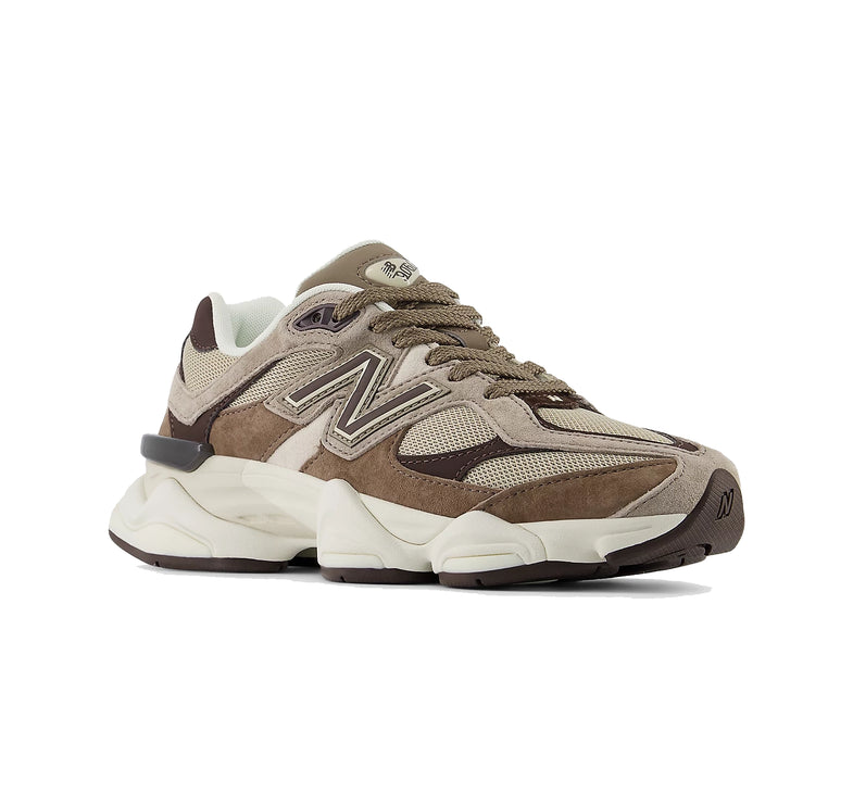 New Balance 9060 Thunder Brown with Stoneware and Black Coffee U90602JK
