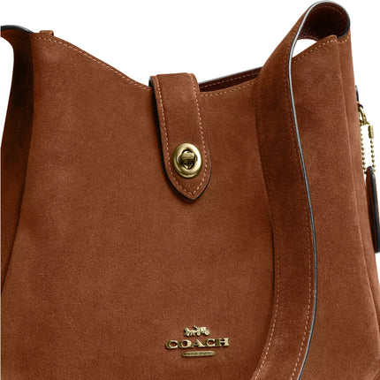 Coach Women's Hadley Convertible Crossbody Bag Gold/Sienna