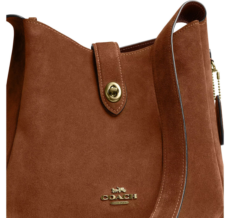 Coach Women's Hadley Convertible Crossbody Bag Gold/Sienna