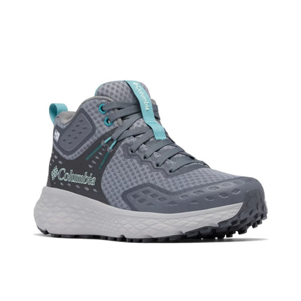 Columbia Women's Konos TRS OutDry Mid Shoe Ti Grey Steel/Teal