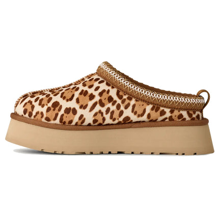 UGG Tazz II kadın terliği, leopar süet