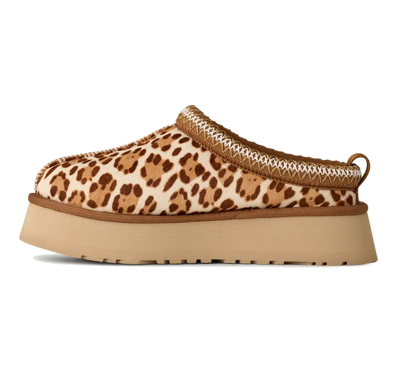 UGG Tazz II kadın terliği, leopar süet