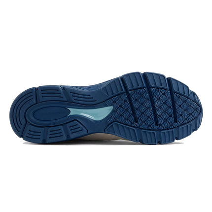 New Balance Made in USA 990v4 Moonbeam with Cloud Blue and Magic Blue U990MB4