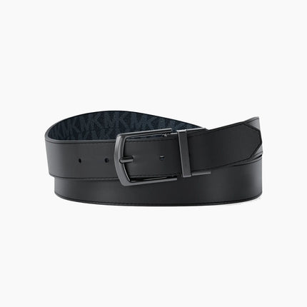 Michael Kors Unisex Cut To Size Reversible Belt Admiral/Pale Blue