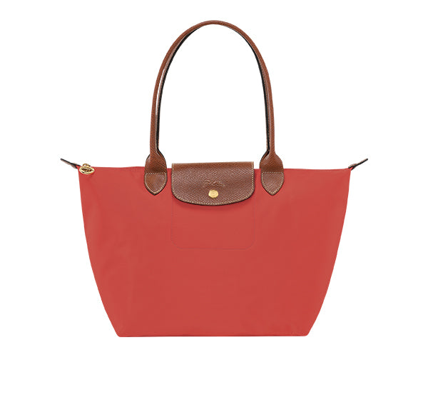 Longchamp Women's Le Pliage Original M Tote Bag Tomato