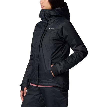 Columbia Women's Snowy Summit Insulated Jacket Black/Black Dobby