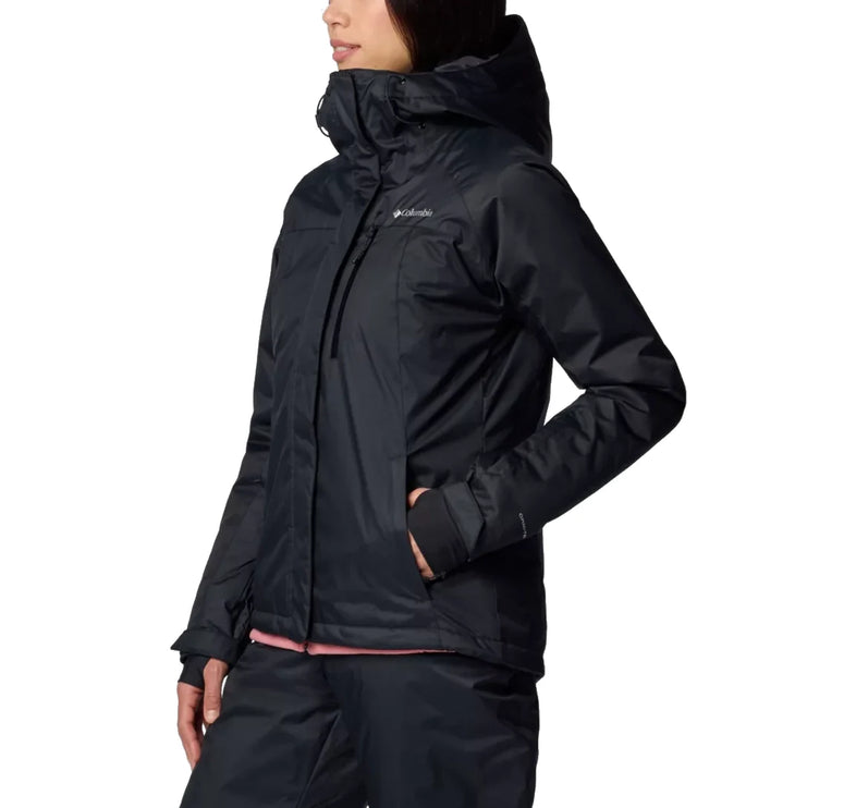 Columbia Women's Snowy Summit Insulated Jacket Black/Black Dobby