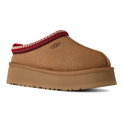 UGG Tazz II kadın terliği, kahverengi (chestnut) süet