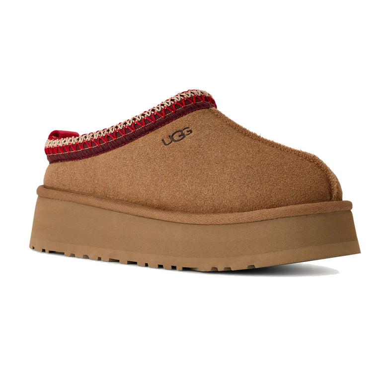 UGG Tazz II kadın terliği, kahverengi (chestnut) süet