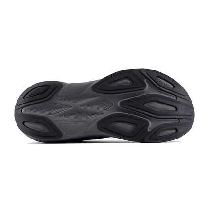 New Balance Men's Fresh Foam X More v6 Black with Castlerock and Black Metallic MMORLA6
