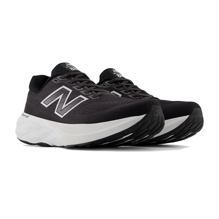New Balance Men's Fresh Foam X 880v15 Black with NB 103 White and Reflection M880B15