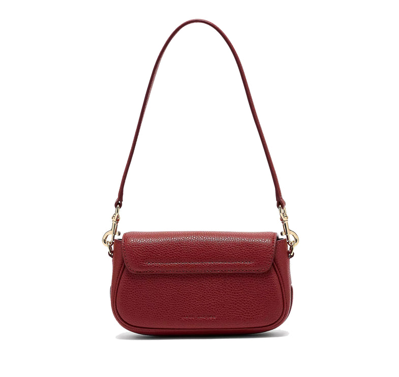 Marc Jacobs Women's The Pebble Clover Shoulder Bag Siren